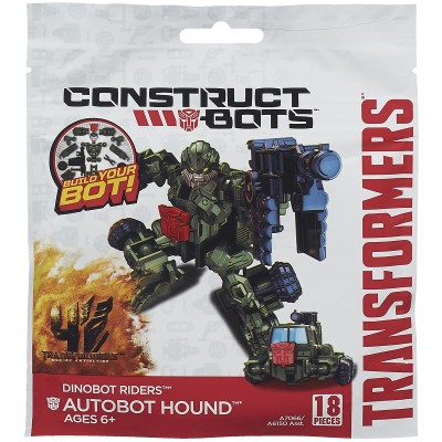 Transformers Age of Extinction Construct-Bots Dinobot Riders Autobot Hound Buildable Action Figure   